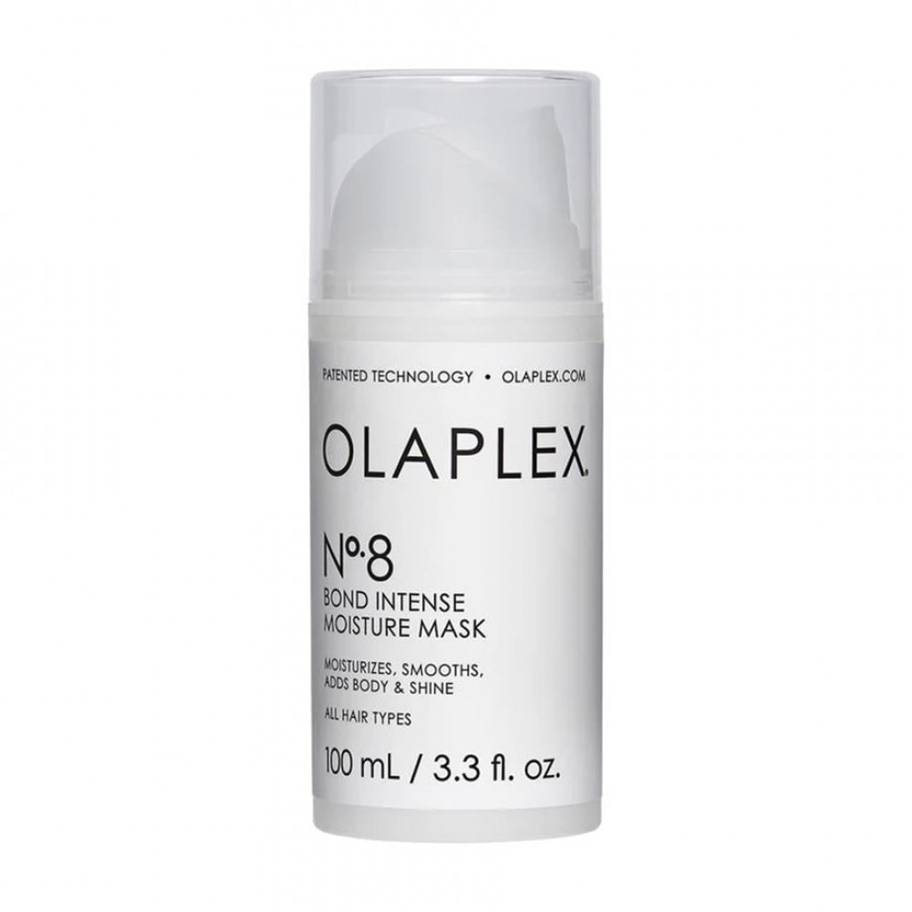 OlaplexNo. 8 Bond Repaır Moısture Mask 100mlOLAPLEX - 100 ML YOĞUN SAÇ BAKIM KREMİ