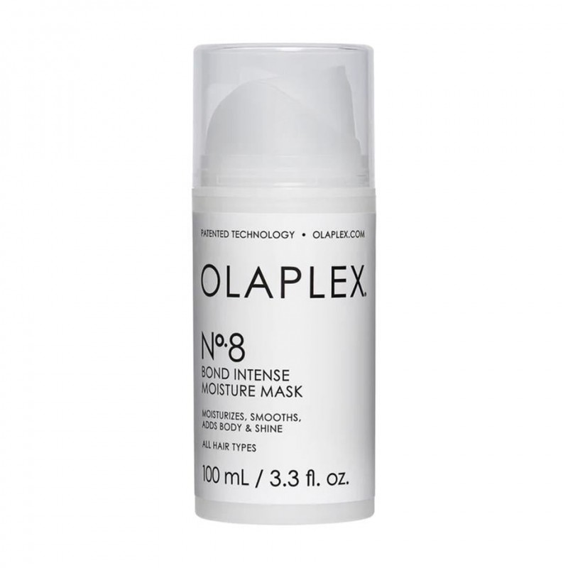 OlaplexNo. 8 Bond Repaır Moısture Mask 100mlOLAPLEX - 100 ML YOĞUN SAÇ BAKIM KREMİ