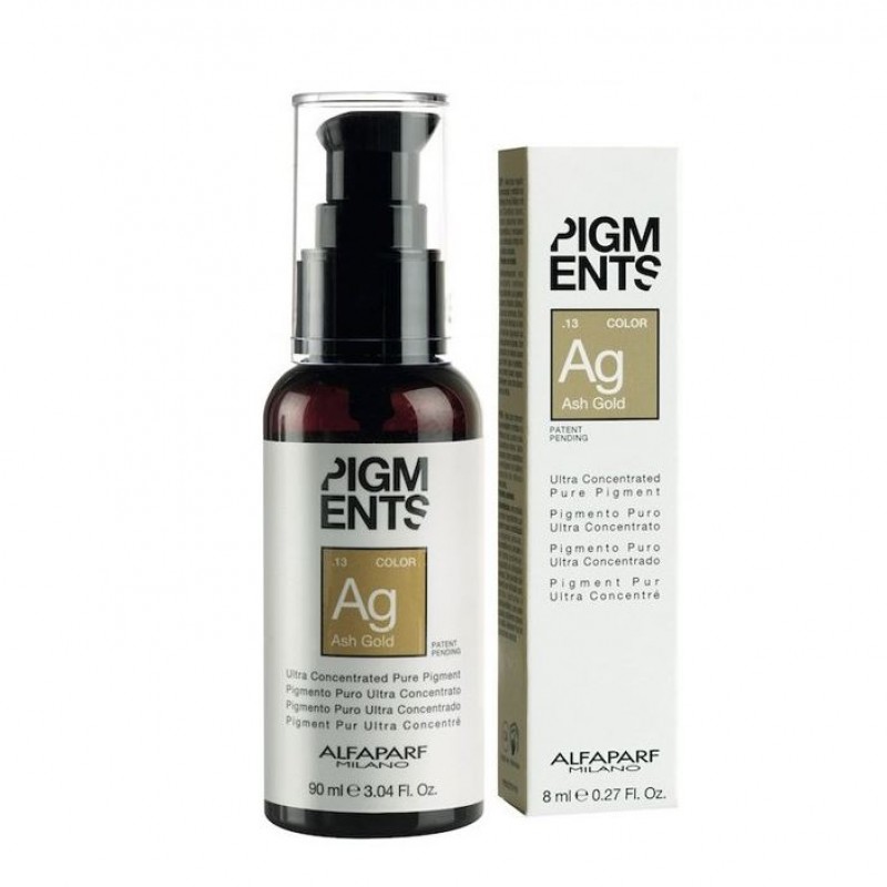 Alfaparf Pigments Saç Boyası 90 Ml Ash Gold .13