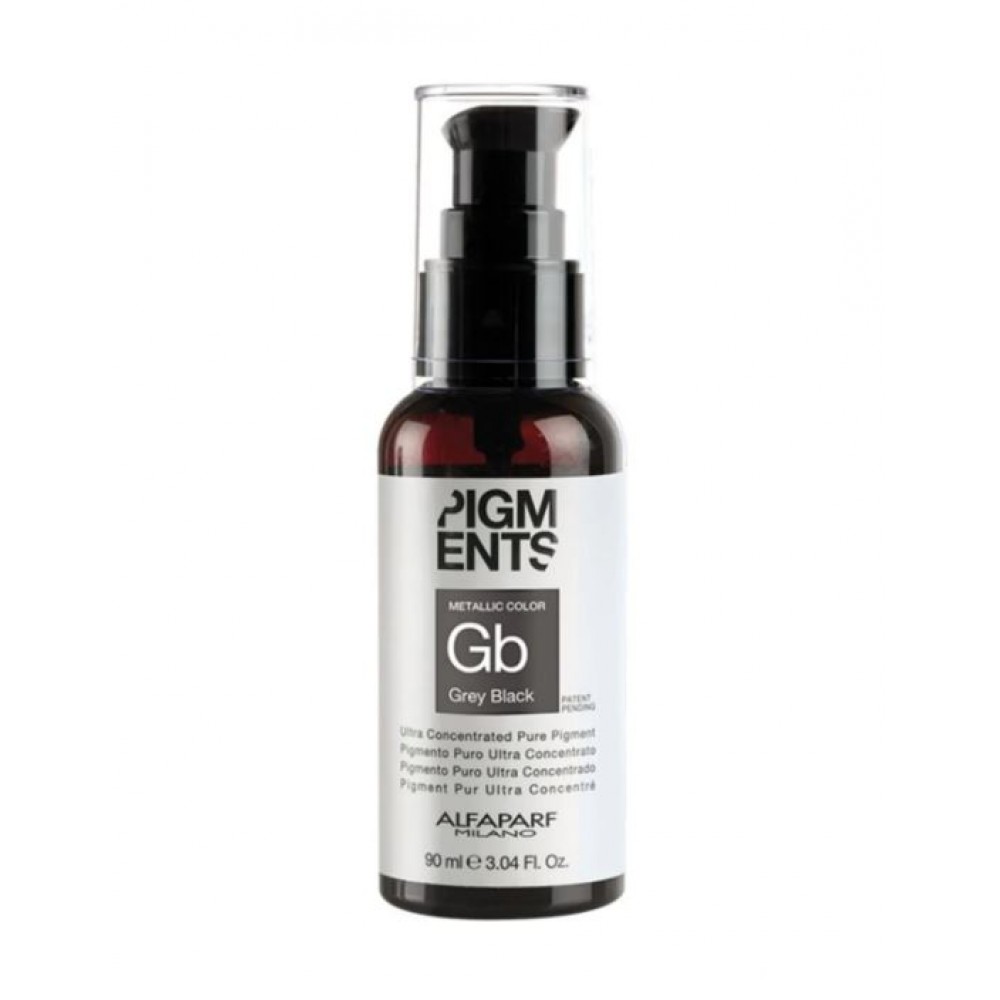 Alfaparf Pigments Saç Boyası 90 Ml Metallic Grey Black