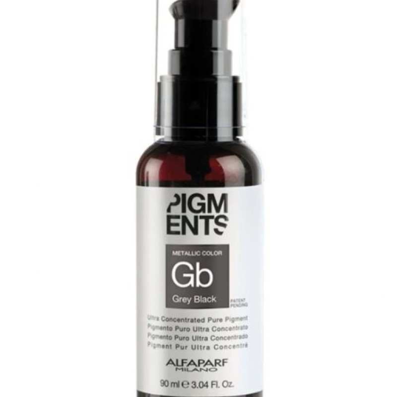 Alfaparf Pigments Saç Boyası 90 Ml Metallic Grey Black