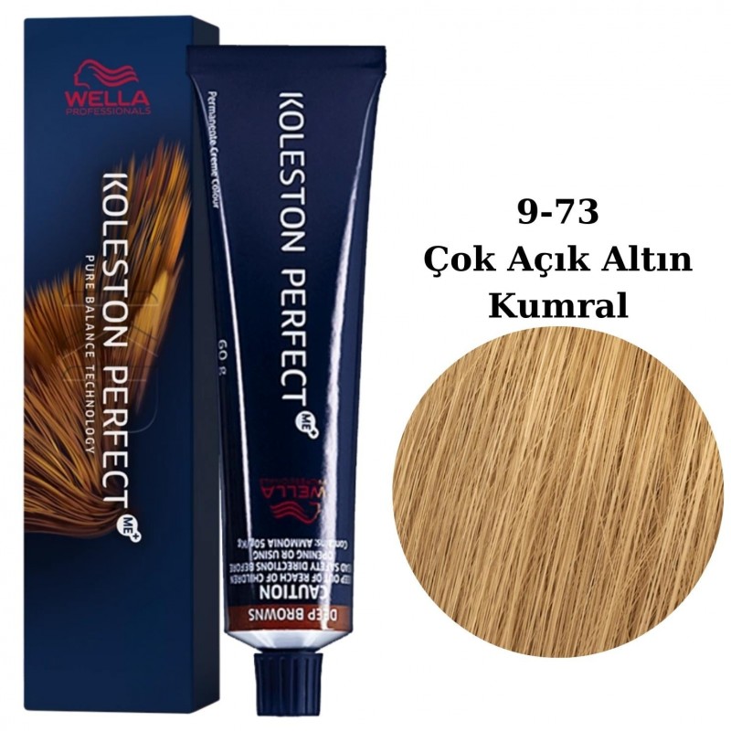 Koleston Perfect 60ml. 9-73 Çok Açık Altın Kumral