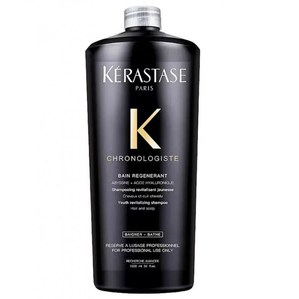 Kérastase Chronologiste Bain Régenerant, Gençleştirici Şampuan 1000ml