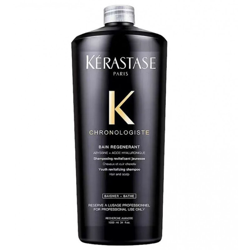 Kérastase Chronologiste Bain Régenerant, Gençleştirici Şampuan 1000ml