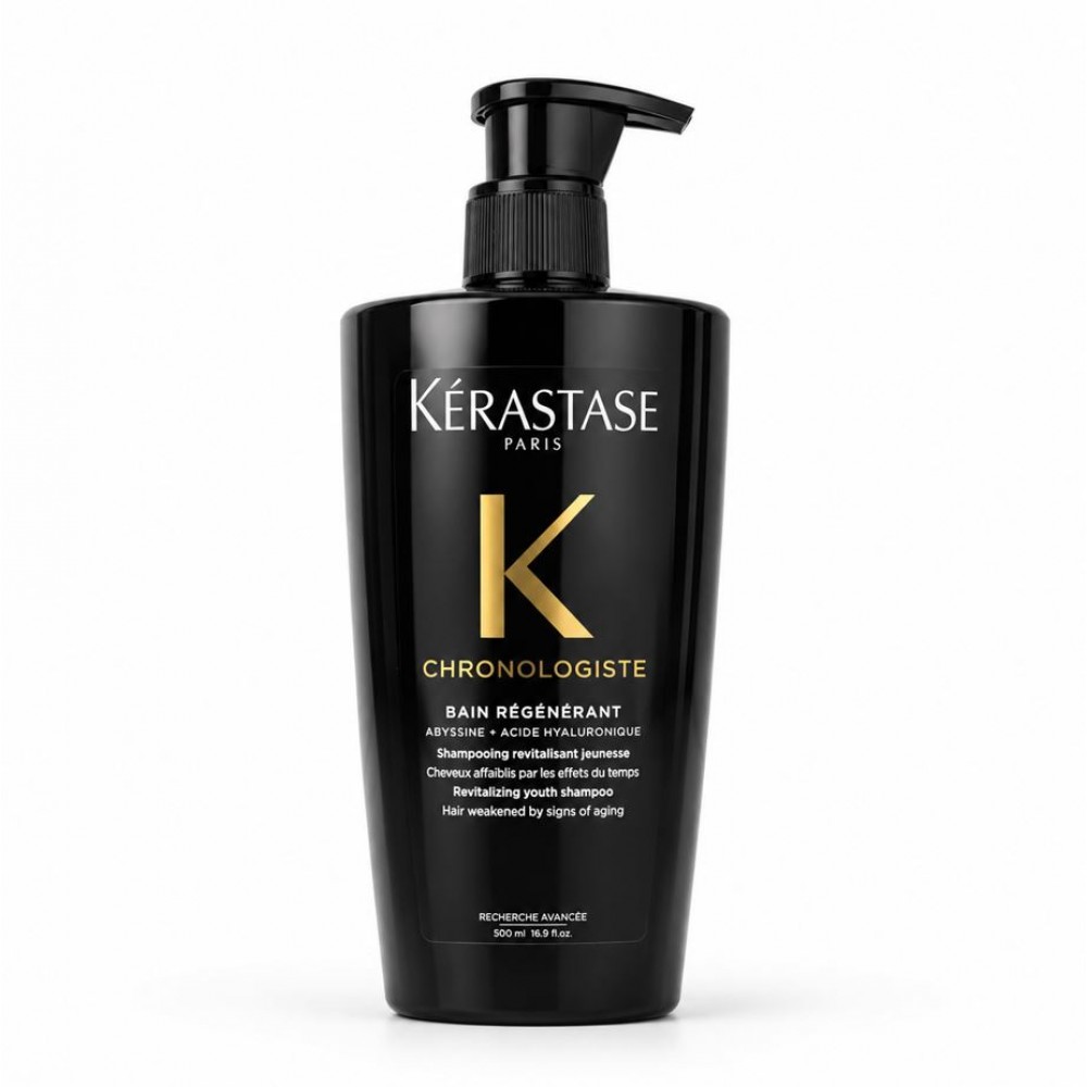 Kérastase Chronologiste Bain Régenerant, Gençleştirici Şampuan 500ml