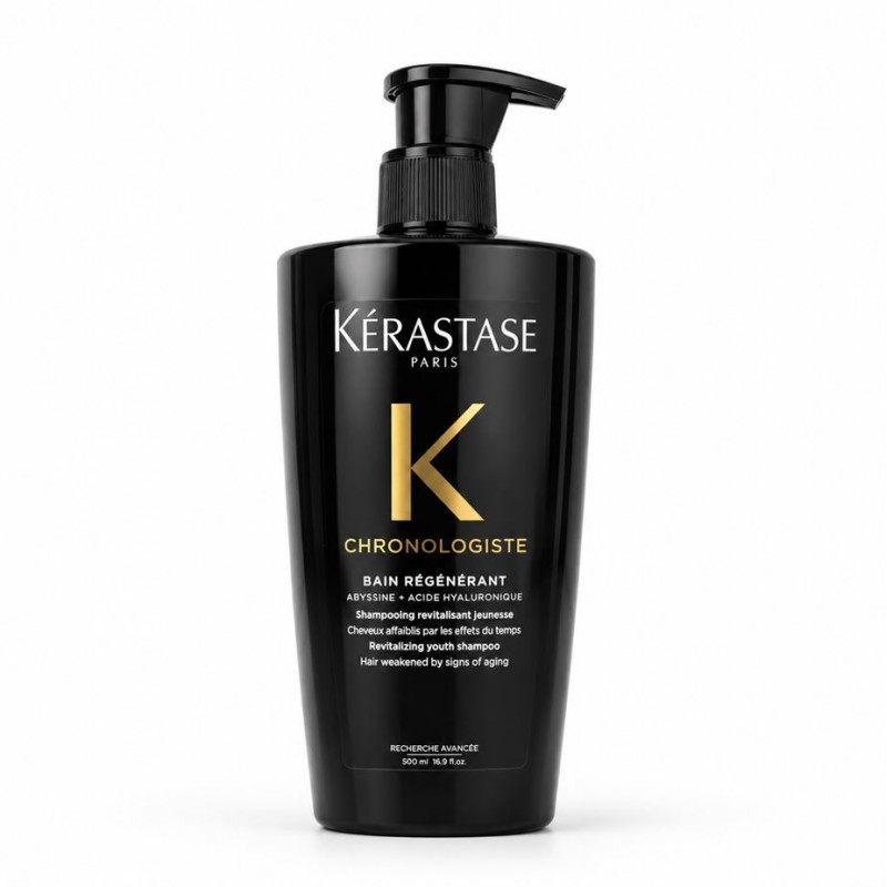 Kérastase Chronologiste Bain Régenerant, Gençleştirici Şampuan 500ml