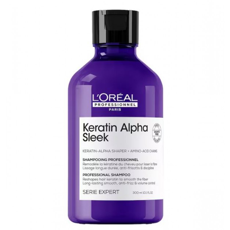 L'Oréal Professionnel Serie Expert Keratin Alpha Sleek şampuan