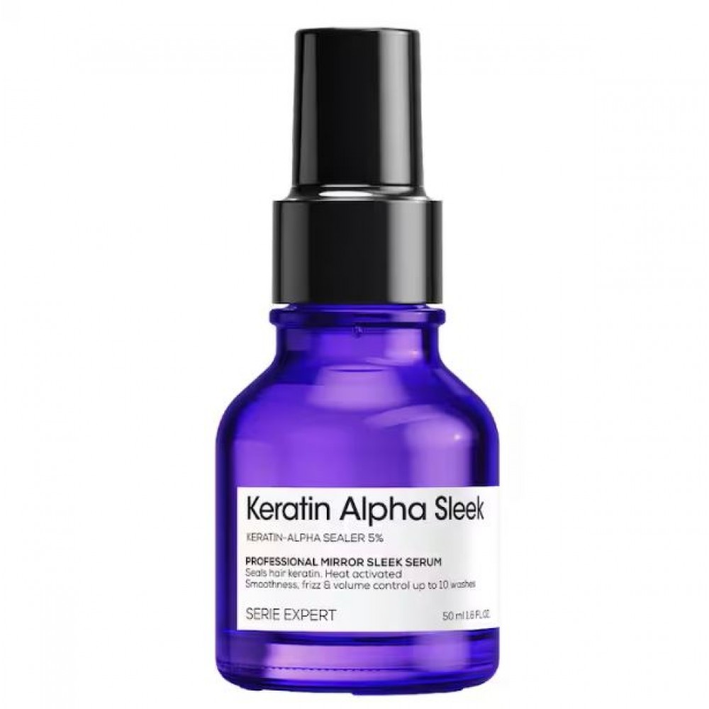 L'oreal Professionnel Keratin Alpha Sleek Mirror Sleek Serum 50 ML