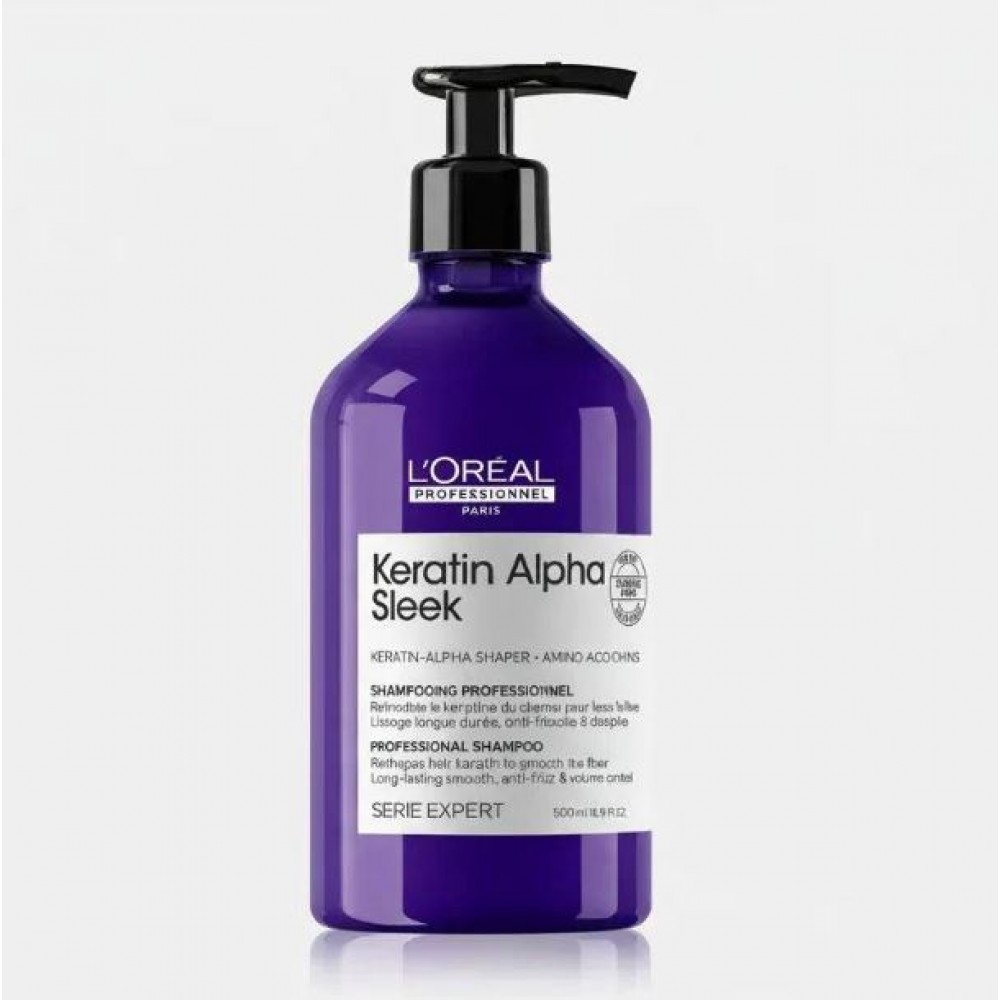 L'Oréal Professionnel Serie Expert Keratin Alpha Sleek Şampuan