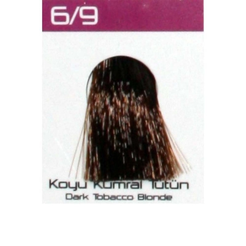 delux max  6.9 Kumral Tütün Renk Saç Boyası